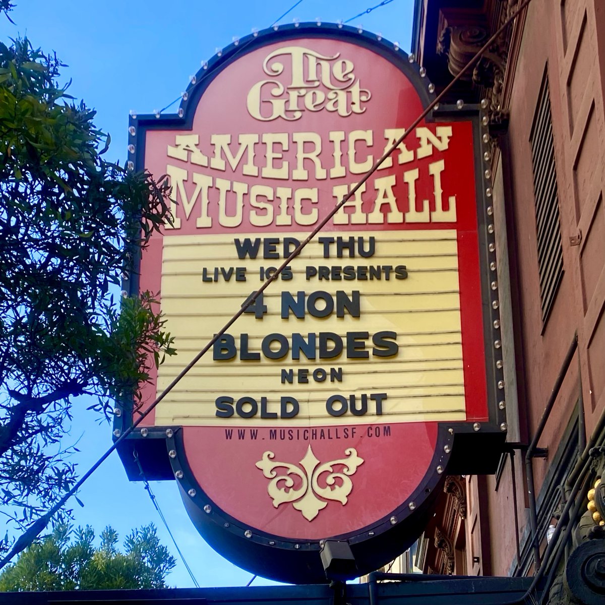 GAMH's tweet image. 💫𝚃𝙾𝙽𝙸𝙶𝙷𝚃!💫 𝘎𝘈𝘔𝘏 &amp;amp; 𝘓𝘪𝘷𝘦 105 𝘱𝘳𝘦𝘴𝘦𝘯𝘵𝘴… 𝘕𝘪𝘨𝘩𝘵 2 𝘰𝘧 2…

𝟒 𝐍𝐨𝐧 𝐁𝐥𝐨𝐧𝐝𝐞𝐬
with 𝗡𝗲𝗼𝗻

🎟️ Some tickets have returned from the secondary market!!! Get yours now at GAMH.COM and some will be available at the door!

See you all…