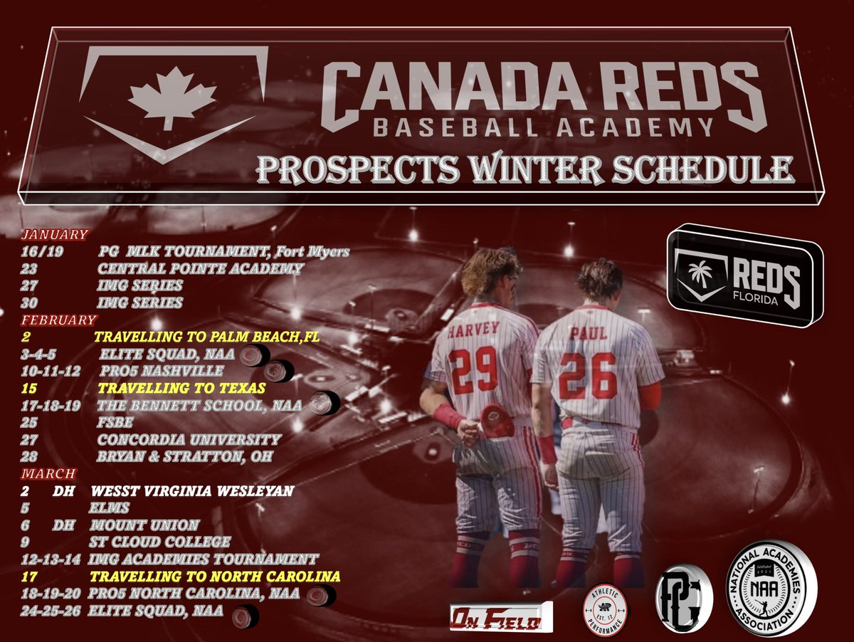 Reds Baseball Academy tweet media