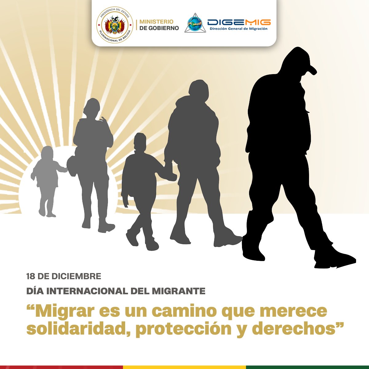 Dirección General de Migración Bolivia tweet media