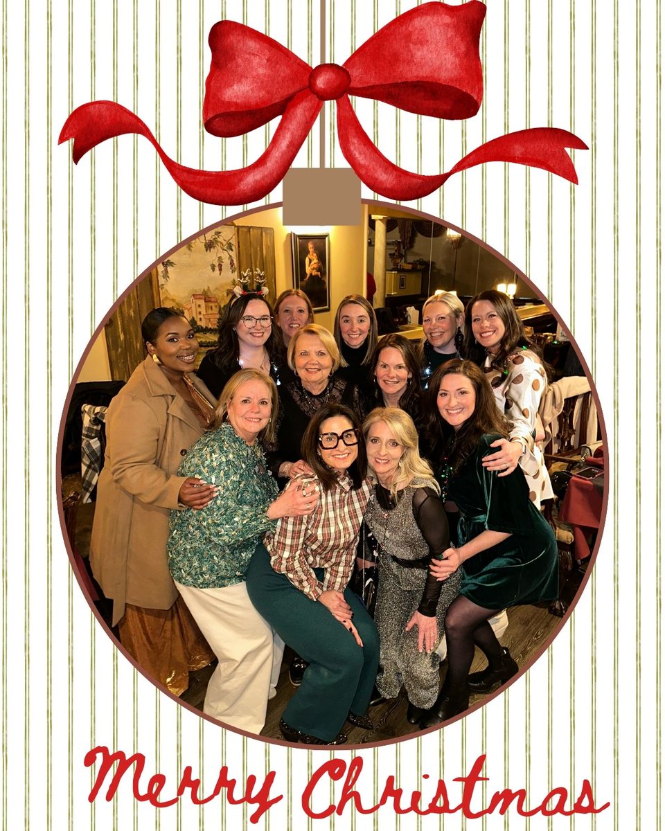 Wishing you a Merry Christmas from a few of our Magnolia girlies!!!! ❤️🎄🎀

In all honesty…. we forgot to get a group picture at our Christmas Party last Saturday 😂 So we did what we could with who we had!!! Merry Christmas, everyone!!!!