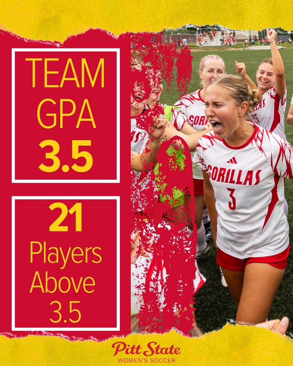 Pitt State Women's Soccer tweet media