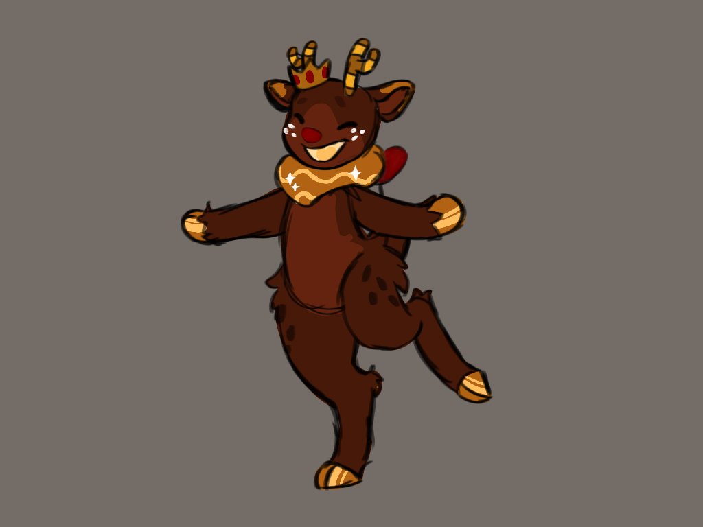 pandoomelon's tweet photo. Fill in post for the time being-
Absolutely love the rudie skin for this Christmas event 😭
#dandysworld #dandysworldfanart #fanart https://t.co/4DHhJudEro