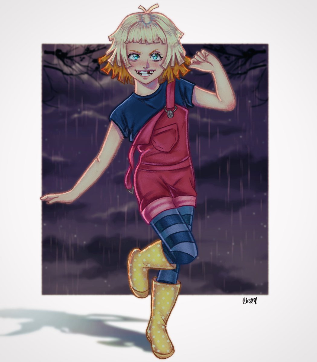 having a hard time between choosing her name… pepper mayday? penny mayday? I like both 😭
#artmoots #originalcharacter #animeart