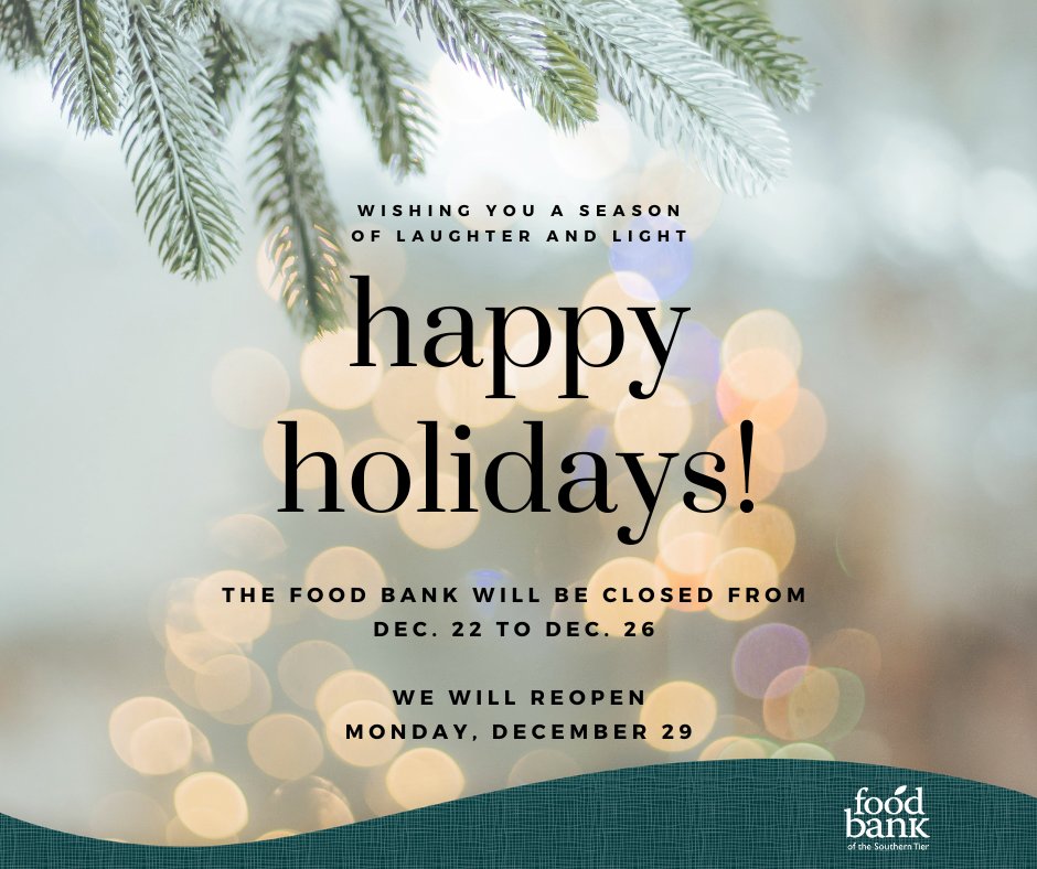 Food Bank of the Southern Tier tweet media