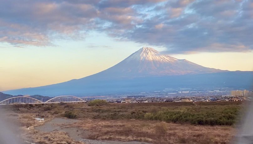今朝の富士山🎄