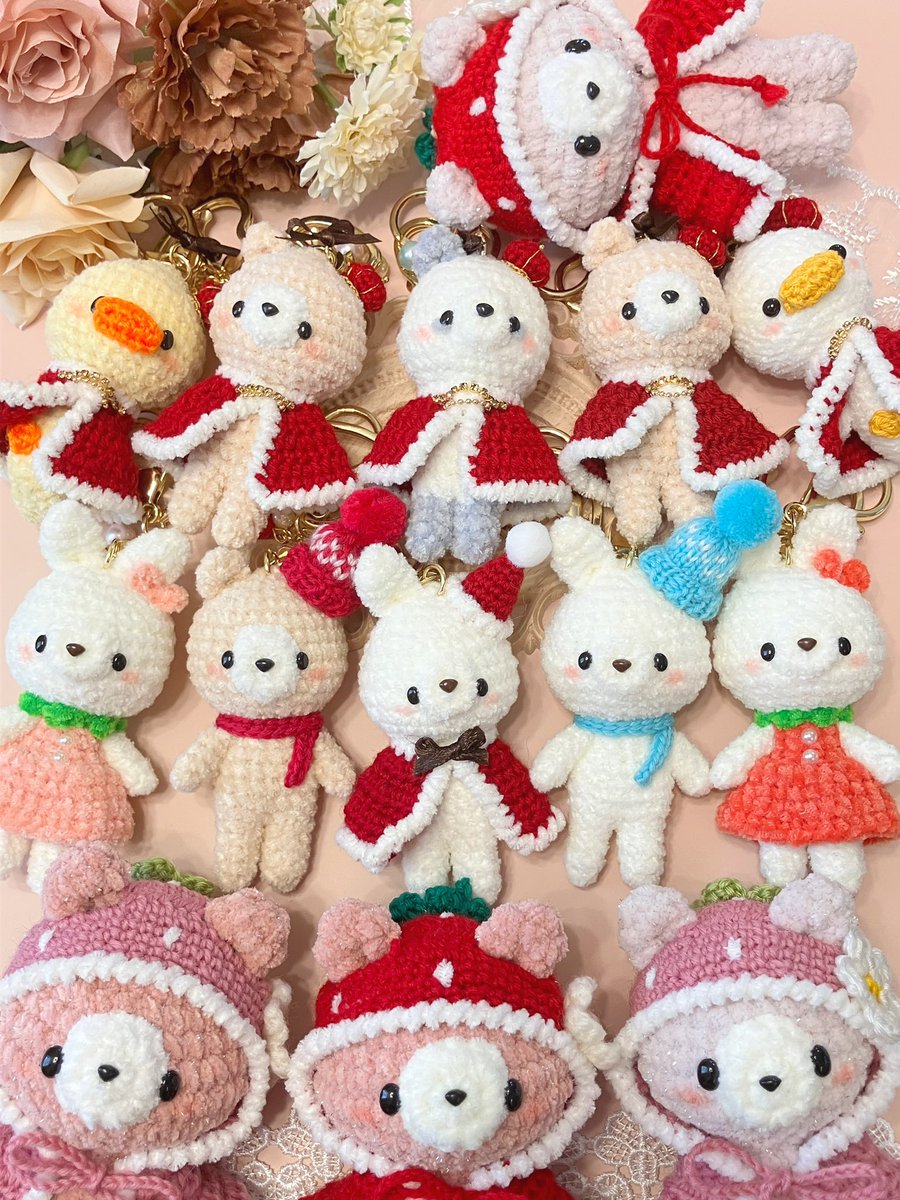 イチゴチョコ♡-ichi5choco-♡あみぐるみ作家 (@ai_ichi5choco