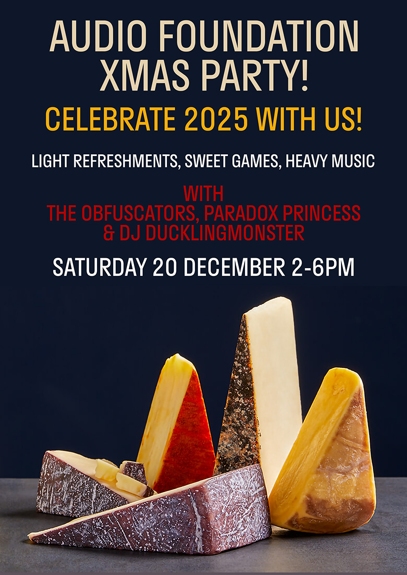 Audio Foundation tweet media