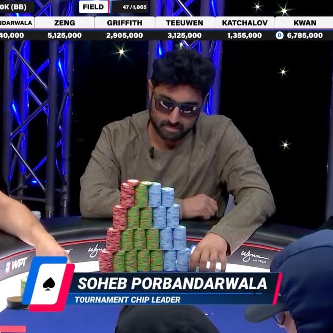 World Poker Tour tweet media