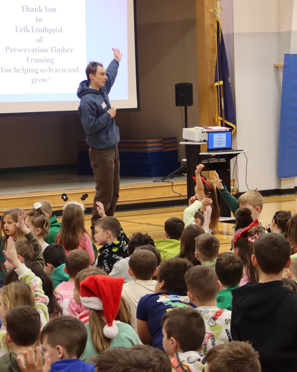 Atkinson Academy celebrates the restoration of its historic bell tower, honoring the school’s rich history while connecting past, present, and future generations. 
Posted are some photos from this morning's student assembly and ribbon cutting event; full video coverage to follow.