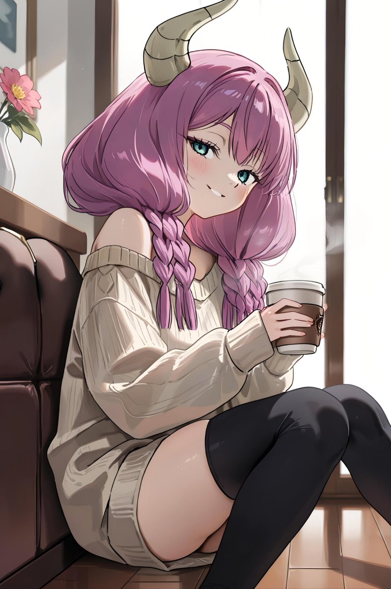 あうあうら~☀
キンキラ金曜日もよろしくお願いします٩(๑´3｀๑)۶💕

ラストも素敵な1日をお過ごしください😌✨️

モーニングコーヒー☕アウラ~♥
#AIイラスト #AIart #friren