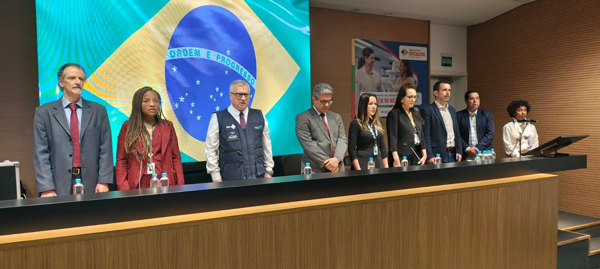 diegoespindolar's tweet photo. Nos dias 11 e 12 de dezembro, Porto Alegre foi palco de um importante encontro
voltado ao fortalecimento da gestão pública em saúde. O seminário “Gestão de
Custos no SUS: Experiências e Estratégias do Rio Grande do Sul” reuniu gestores,
técnicos e especialistas https://t.co/ftGDe4Qyhd