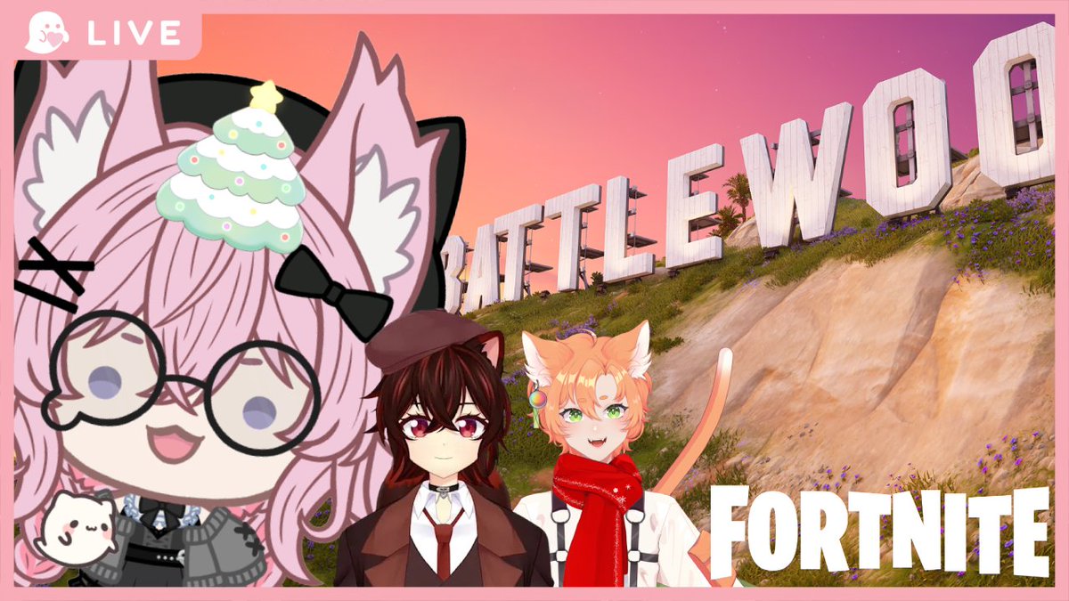 Fortnaito colab con <a href="/NekoshikoHan/">Nekoshiko Han</a> y <a href="/Francho_VS/">FranchoVS 🍂</a> 
🔴 LIVE                     
twitch.tv/caynius 
#Esvtuber #twitch