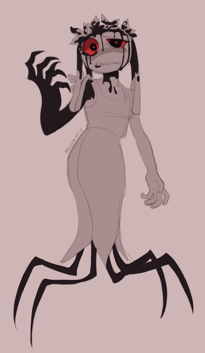 Mellow_Skyy's tweet image. Twisted Bassie &amp;amp; Pebble for funn

#Bassiebloomington #pebbledandysworld #dandysworld