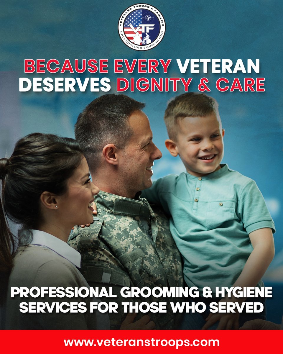 Veterans Troops & Families tweet media