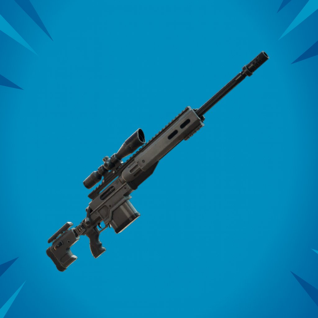 ▱▱ #フォートナイト v39.11 | 武器調整 ▱▱ ヴェンジフルスナイパー