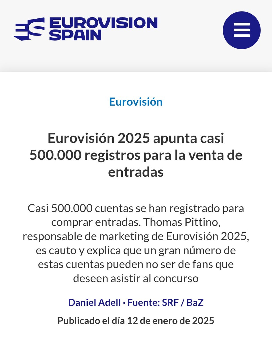 aniaot_esc's tweet photo. Se acaba de cerrar el plazo de registro de venta de entradas para el #thatfest 2026 y ayer (creo) se anunció más de 250k registros. Por poner contexto:
-Para el de 2025 hubo casi 500k
-El registro de 2026 lleva abierto desde antes de la asamblea https://t.co/qlGtp1bfVN