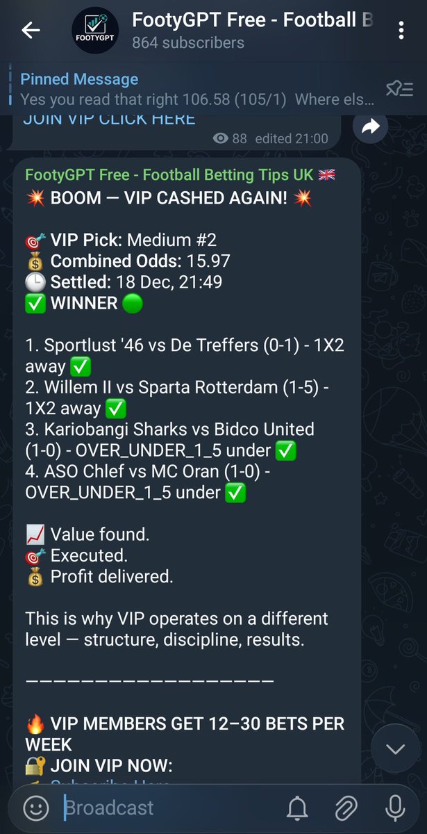 FootyGPTtipster's tweet photo. Today 💪💪💪 https://t.co/CSe2SHrAfz