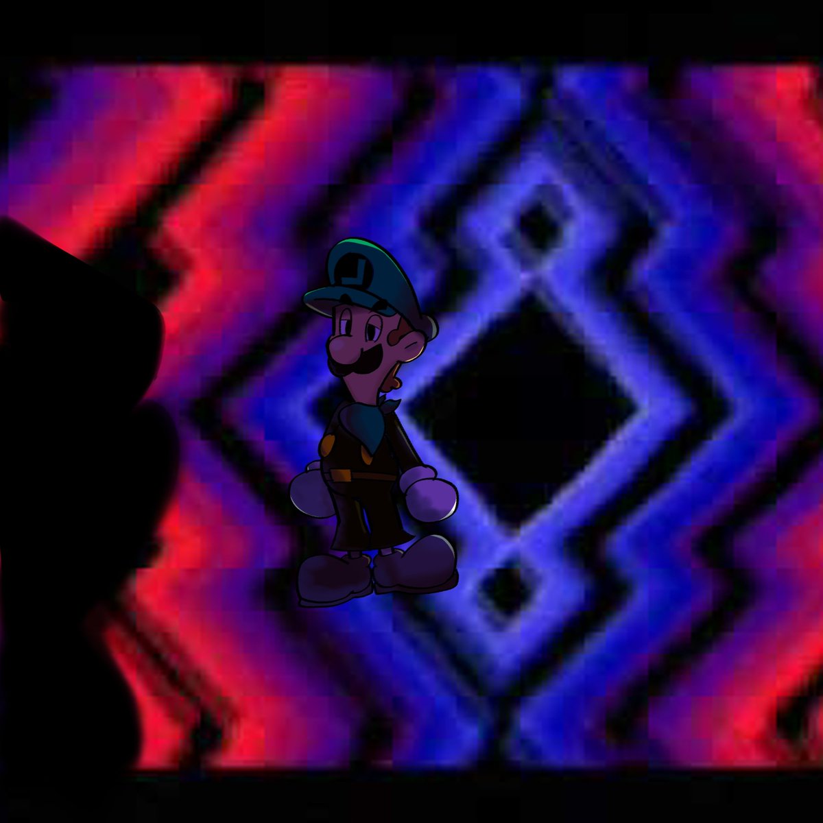 This peak art inspired me to do the funny