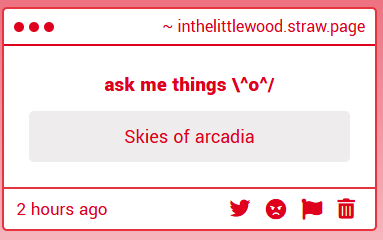 RUBY skies of arcadia,...,./././//