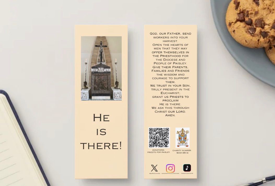 Paisley Vocations tweet media