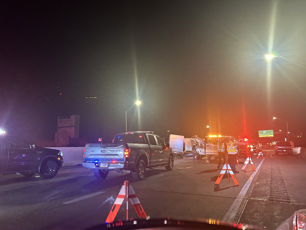 Crash Rt  30 East near Rt. 462 Exit Lancaster Co truck on its side traffic backed up <a href="/WGAL/">WGAL</a>