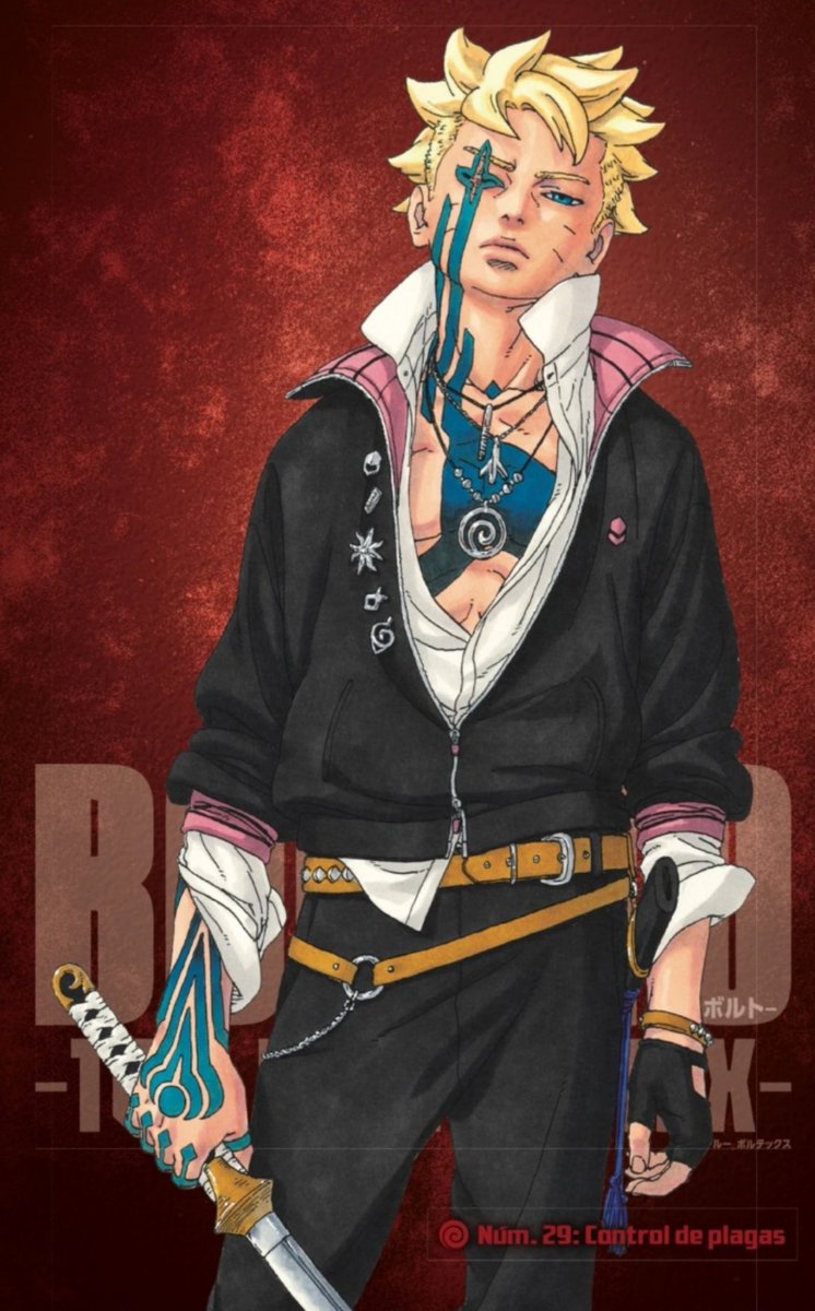 KikoNARUTO's tweet photo. Ya disponible #manga Boruto: Two Blue Vortex !!! Capítulo 29: Control de plagas
➡️https://t.co/B88lMdiFRE
#BORUTO #NARUTO #BorutoTwoBlueVortex https://t.co/4cPiyGY1Ux