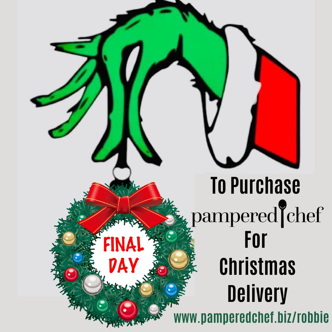 PamperedChefFun tweet picture