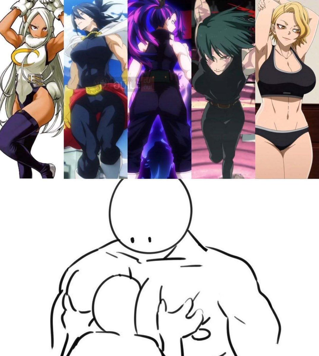 animeposts's tweet photo. Strong female characters >>> https://t.co/OTqzGlu2Gp