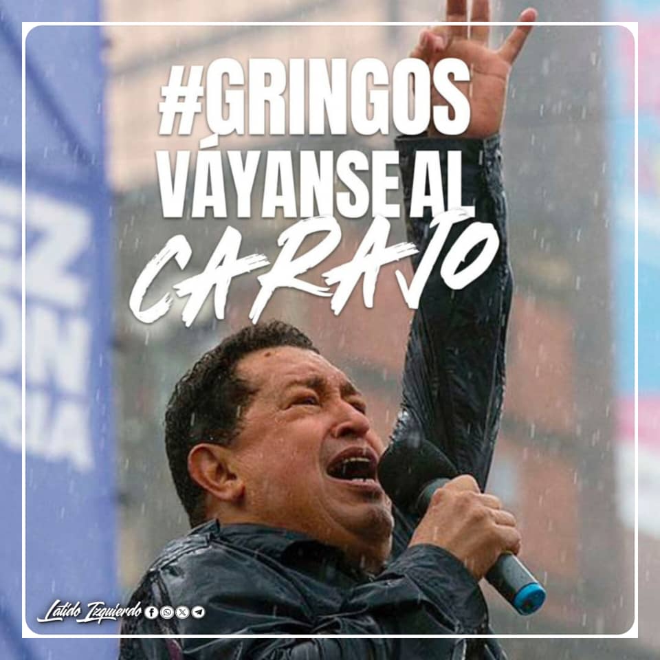 🔴🟢🔵 | Tenemos la certeza de que Venezuela no se doblegará ante amenazas ni presiones y resistirá con la misma dignidad de sus Libertadores.

 El destino de del pueblo venezolano es triunfar, como dignos hijos de Bolívar. 
#CubaConVenezuela