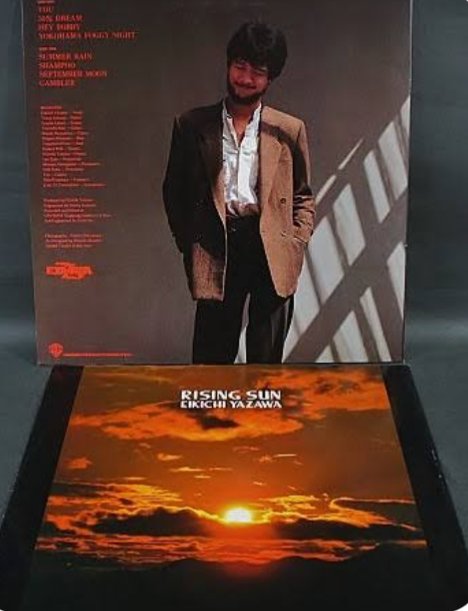 矢沢永吉アルバム 【ライジングサン】 数多い矢沢永吉の傑作アルバムの