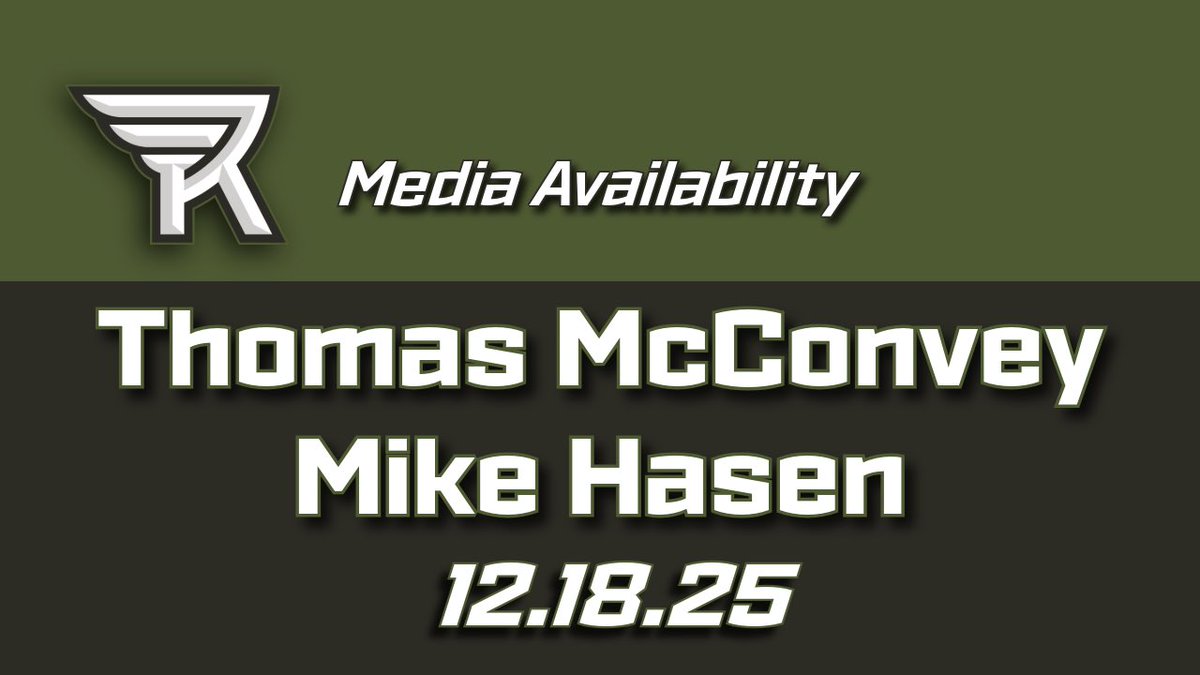 KnighthawksPR's tweet photo. Hear from Knighthawks Head Coach Mike Hasen and forward Thomas McConvey ahead of the team’s home opener on Saturday against Philadelphia!

Watch Here: https://t.co/c21SlBKjuR https://t.co/HfhFTHBn29