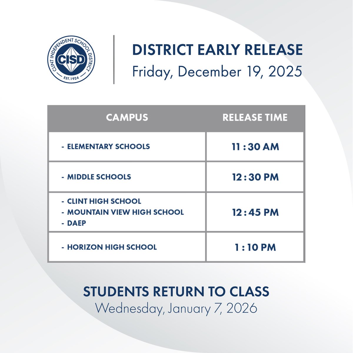 Clint ISD tweet media