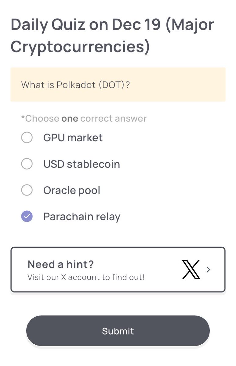 Shagsma09's tweet photo. XENEA WALLET QUIZ ANSWERS DEC 19

#xeneawallet https://t.co/FTpL96y397