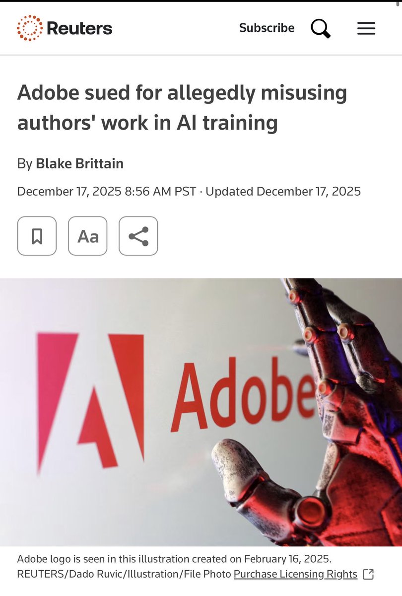 Unsurprising yet welcomed!