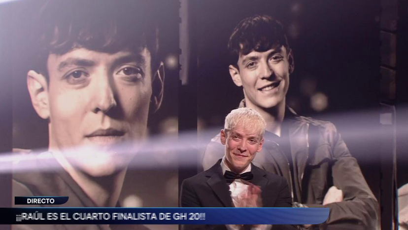 Raúl: "Muy orgulloso por haber entrado aquí, yo ya me siento ganador. Mi premio ha sido lo que me habéis enseñado antes, mi gente y eso es lo que me llevo" #GHFinal