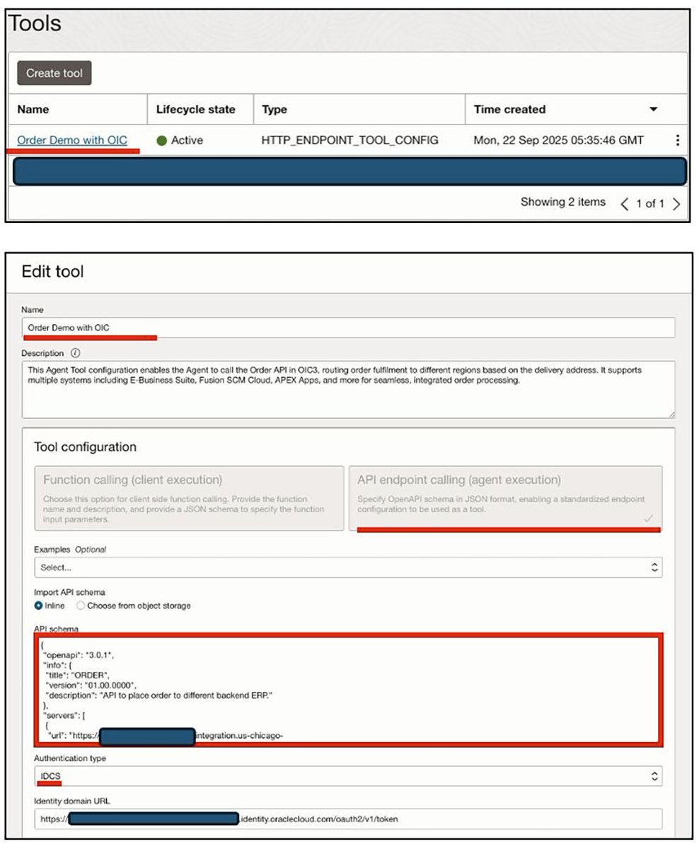 OracleDevs's tweet image. OCI Gen AI Agent facilitates secure and seamless natural language API calls from Oracle Integration Cloud, making AI-powered automation fast and easy for any integration scenario. ⚡ 

Learn more: social.ora.cl/60197CjWt