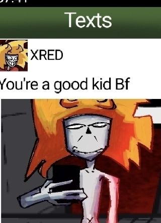 Xred2025's tweet photo. You're a good kid Bf.

#FNF #GTA #ARTWORK https://t.co/5ILhAacA7F
