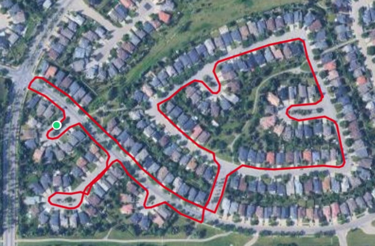 WalkingCalgary's tweet photo. Our walk today took us through Edgebrook Rise and Edgebrook Circle in #Edgemont.

https://t.co/Fogl3QVjok

Distance:  2.14 km    Duration:  32:15 min

#Calgary  #yyc https://t.co/yHiIPsVrsk