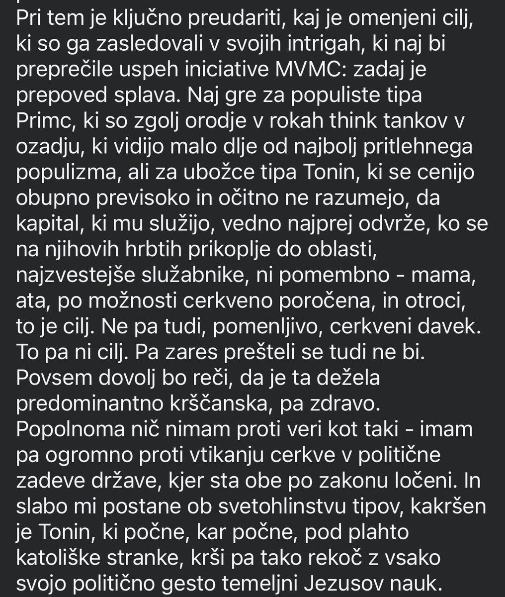 majsanom's tweet image. Odličen zapis Anje Zag Golob

“Težko bo, jebi ga, nekdo, ki nikoli ni bil gospod, to ostal.”