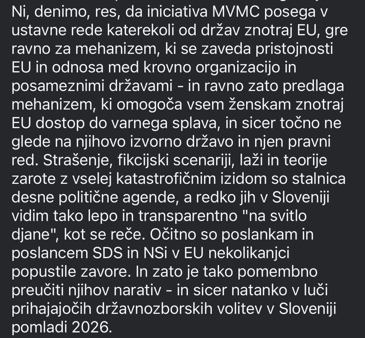 majsanom's tweet image. Odličen zapis Anje Zag Golob

“Težko bo, jebi ga, nekdo, ki nikoli ni bil gospod, to ostal.”