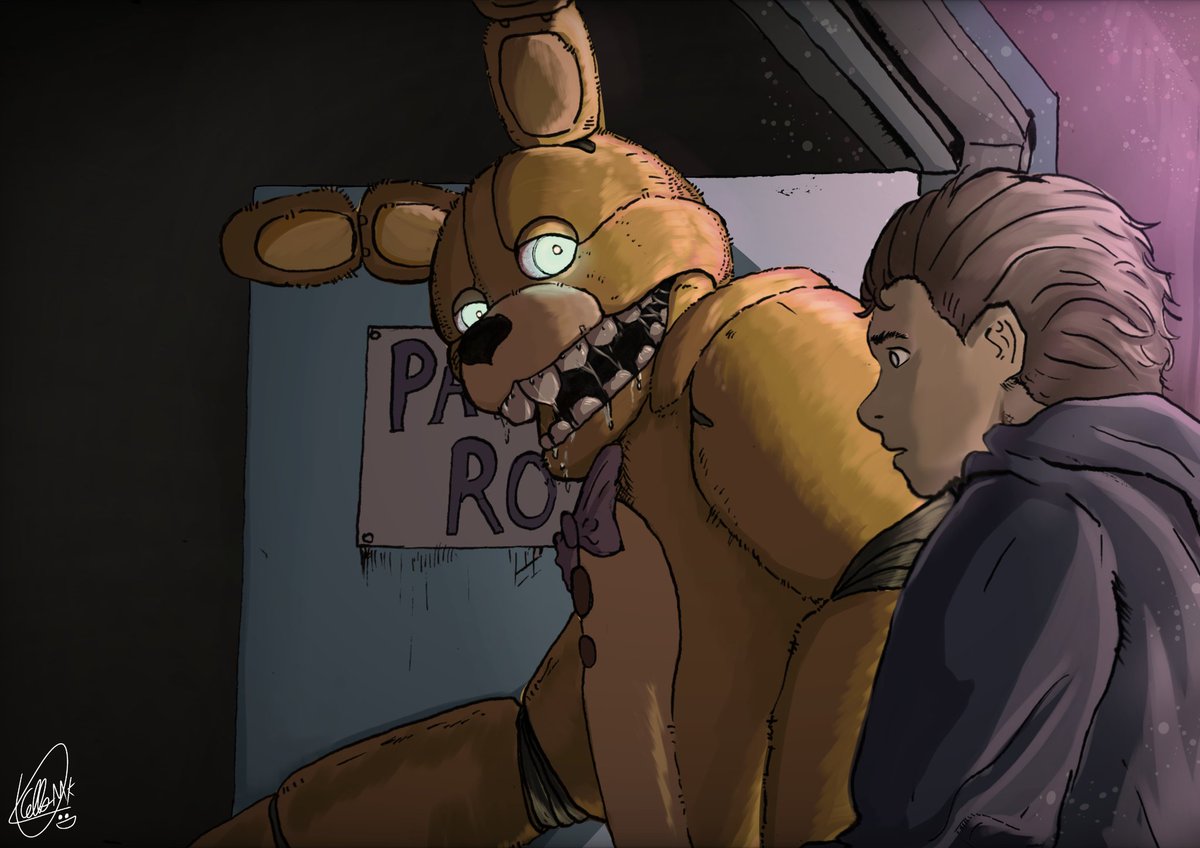 MKCello1's tweet photo. I will be working in the coming months on a redraw of the Into The Pit graphic novel. As a personal and fan project.

Estaré trabajando en estos meses en un redibujo de la novela gráfica de Into The Pit. Solo un proyecto de fan.
@LordTrap24
#FNAF #FiveNightsAtFreeddys #fnaffanart https://t.co/yk1tjUW6UZ