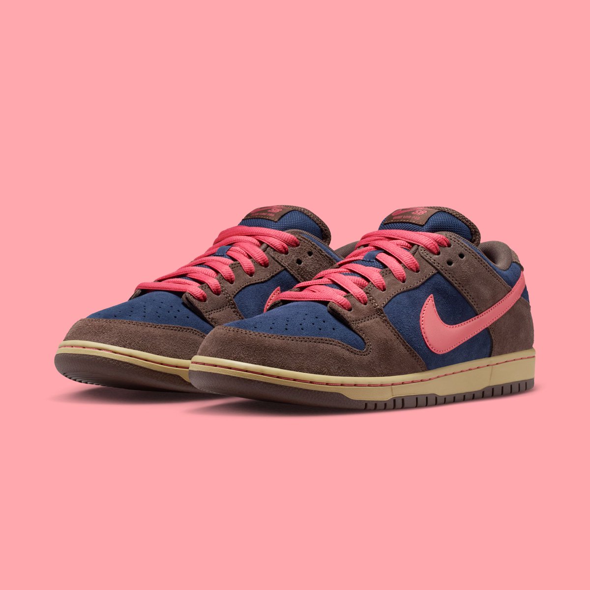 JustFreshKicks's tweet image. OFFICIAL IMAGES: Nike SB Dunk Low Pro “Baroque Brown/Adobe" 🛹

🗓️ Spring 2026 
💰 $120