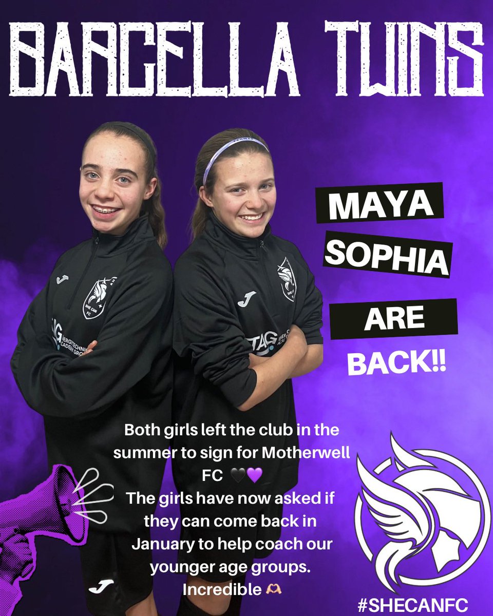 She Can FC tweet media