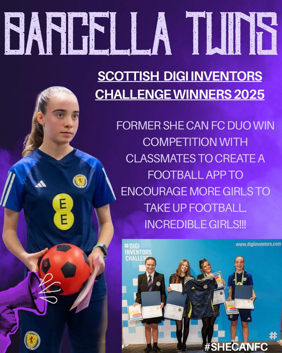 She Can FC tweet media