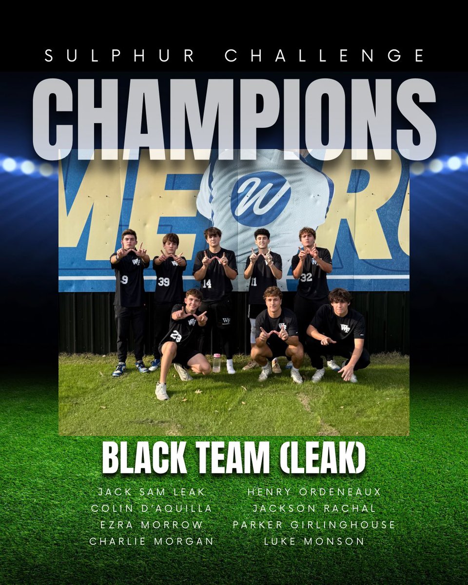 West Feliciana Baseball tweet media