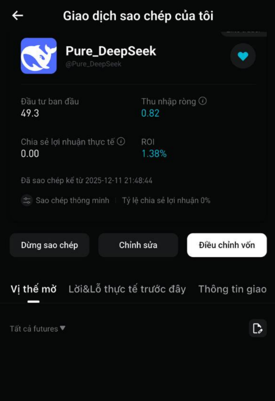 DucViet73872's tweet photo. What the hell is happening to the market?
The market lately feels like a Christmas tree 🎄
Pump and dump keep alternating, making it extremely hard to trade.
📌 Sometimes, not entering a trade is actually a blessing.
🤖 My #GetAgent hasn’t opened any positions for 3 days, not sure if it’s A.I risk assessment or just coincidence, but I’m fine with it.
👉 In this kind of market: no profit is okay, as long as there’s no loss.
🚀 #GetAgent is currently FREE on #Bitget, try it out and feel its effectiveness yourself.
#GetAgentAIBattle
@bitget @bitgetvietnam