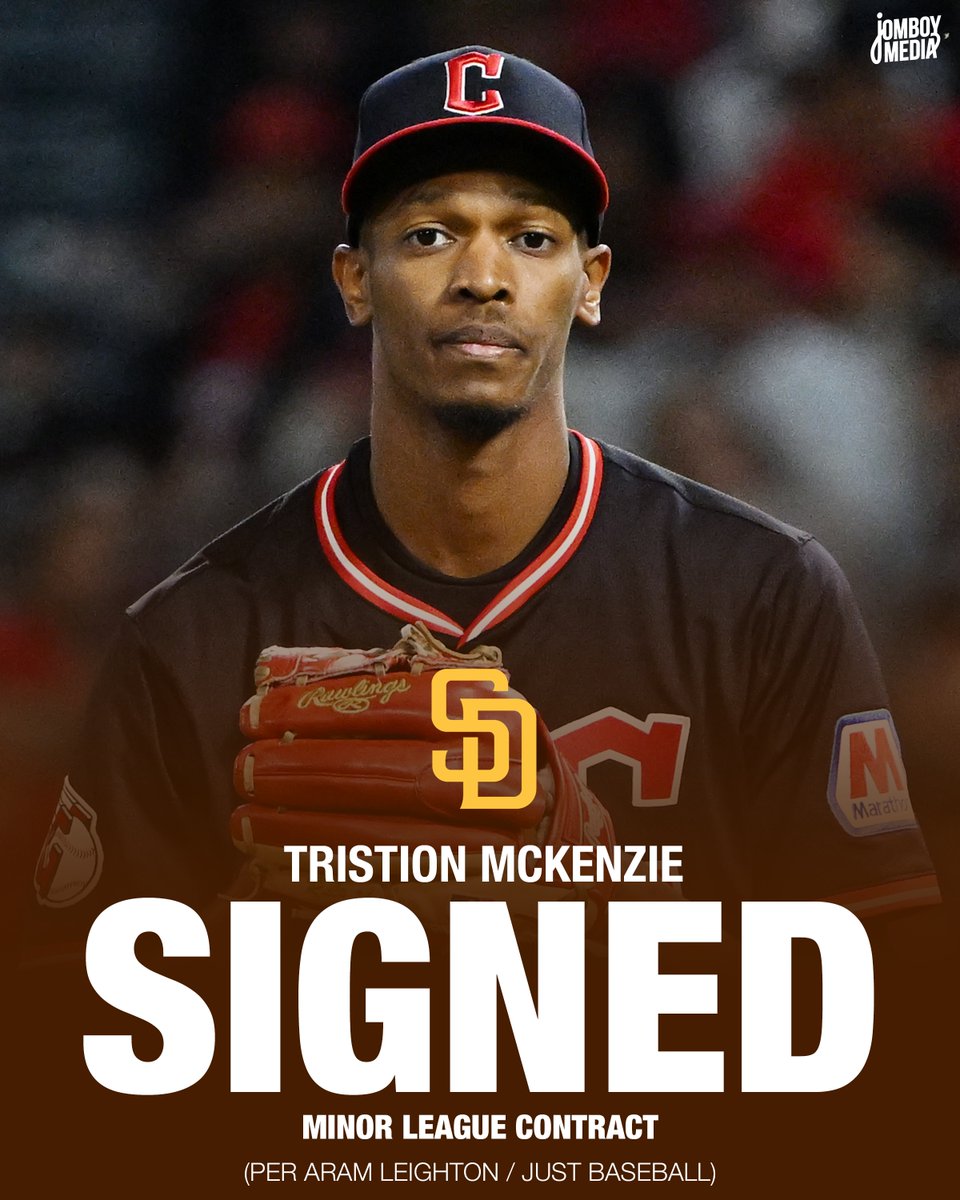 Triston McKenize joins the Padres organization