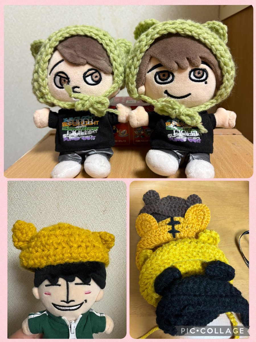 uminanoni_numa's tweet photo. 編み物始めたら
ありえないほど下手っぴで↓左下
笑いに変えようと職場で披露したら
不憫に思ったのであろう
救世主の先生現れて
教えてもらったら割とそれっぽいの
出来るようになった
必殺馬鹿の一つ覚えで量産中🤣
同じ編み方しか使ってないのに
奥が深い🤭 https://t.co/AL8D5LcTID