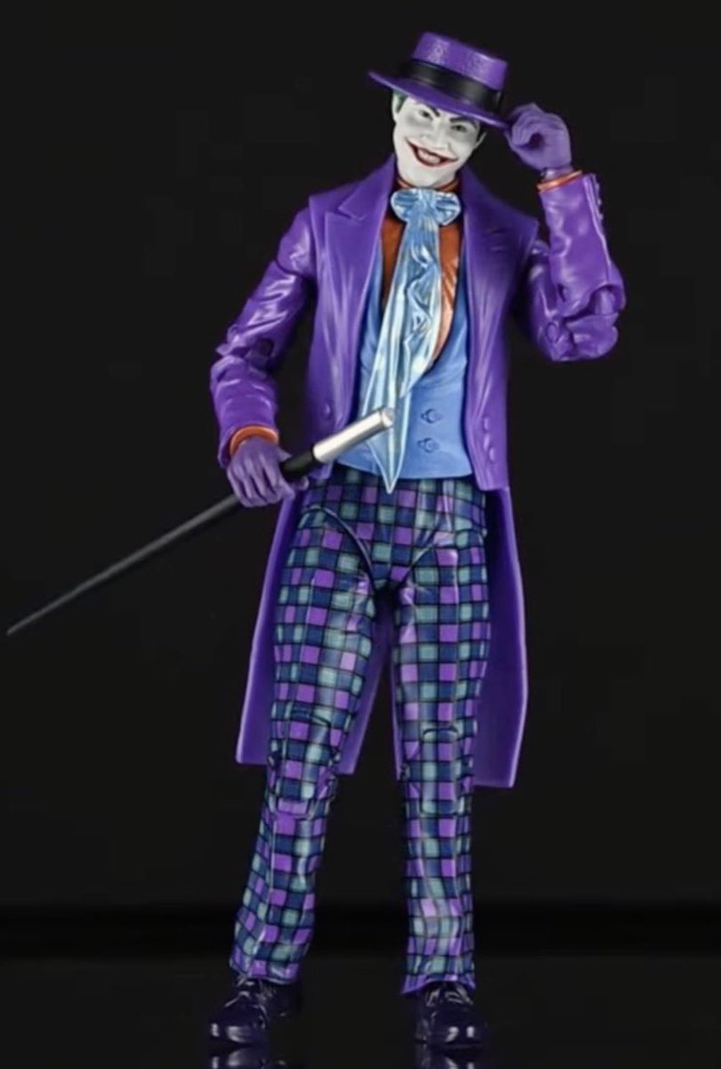 ジャックニコルソン版ジョーカーはむちゃ楽しみ