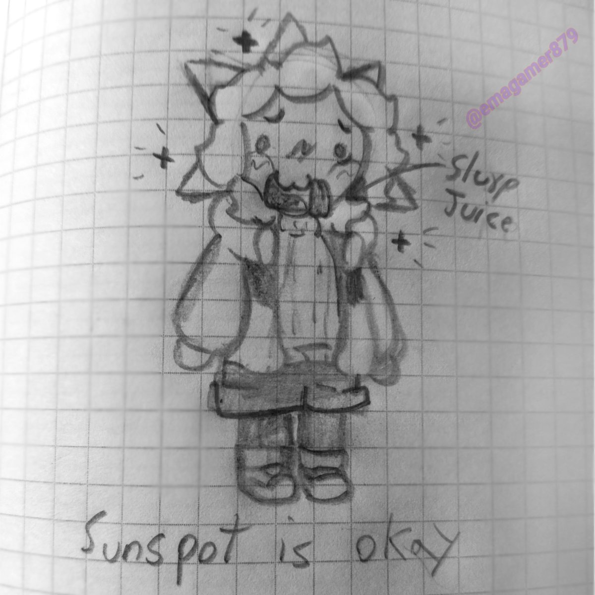 emagamer879's tweet photo. I finally found a Sunspot Design that i like <⁠(⁠￣⁠︶⁠￣⁠)⁠> #Sunspot #FortniteArt #Fortnite #FortniteFanArt https://t.co/ocKtIoXYxr